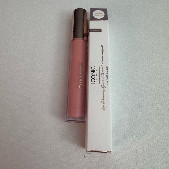 NIB ICONIC London lip plumping gloss - Picture 5 of 6